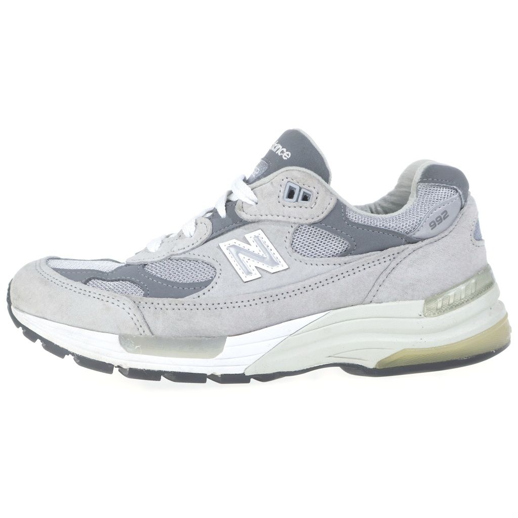 New Balance (ニューバランス) M992GR 992 ローカットスニーカー メッシュ グレー US8/26cm
