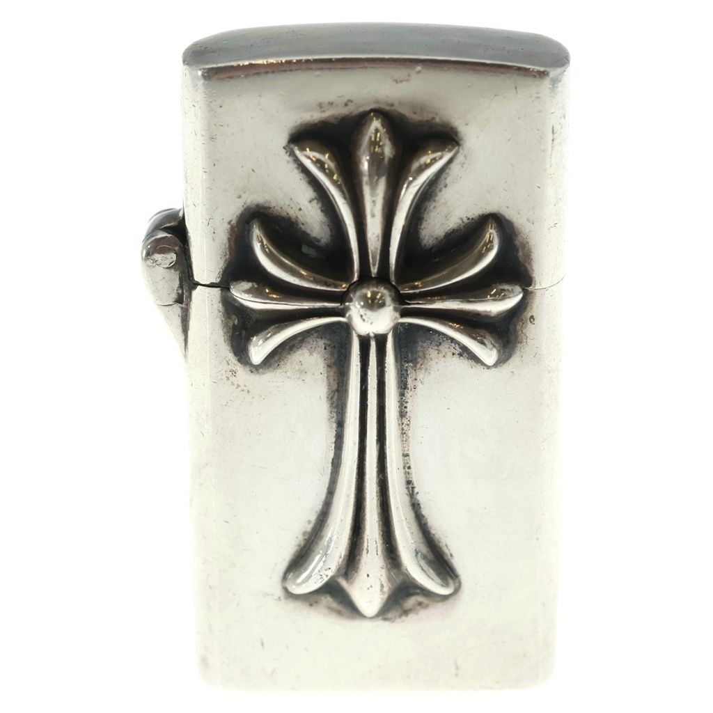 CHROME HEARTS (クロムハーツ) ZIPPO LIGHTERZ-V2 スモールCHクロスナロージッポライター