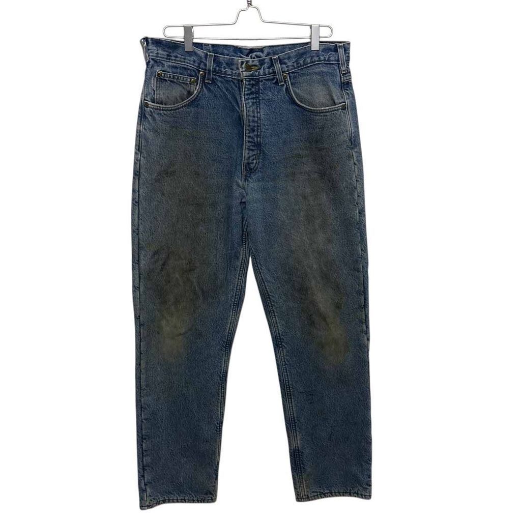 【Carhartt】 USA製 裏地フリース デニムパンツ S-2140 5,680円