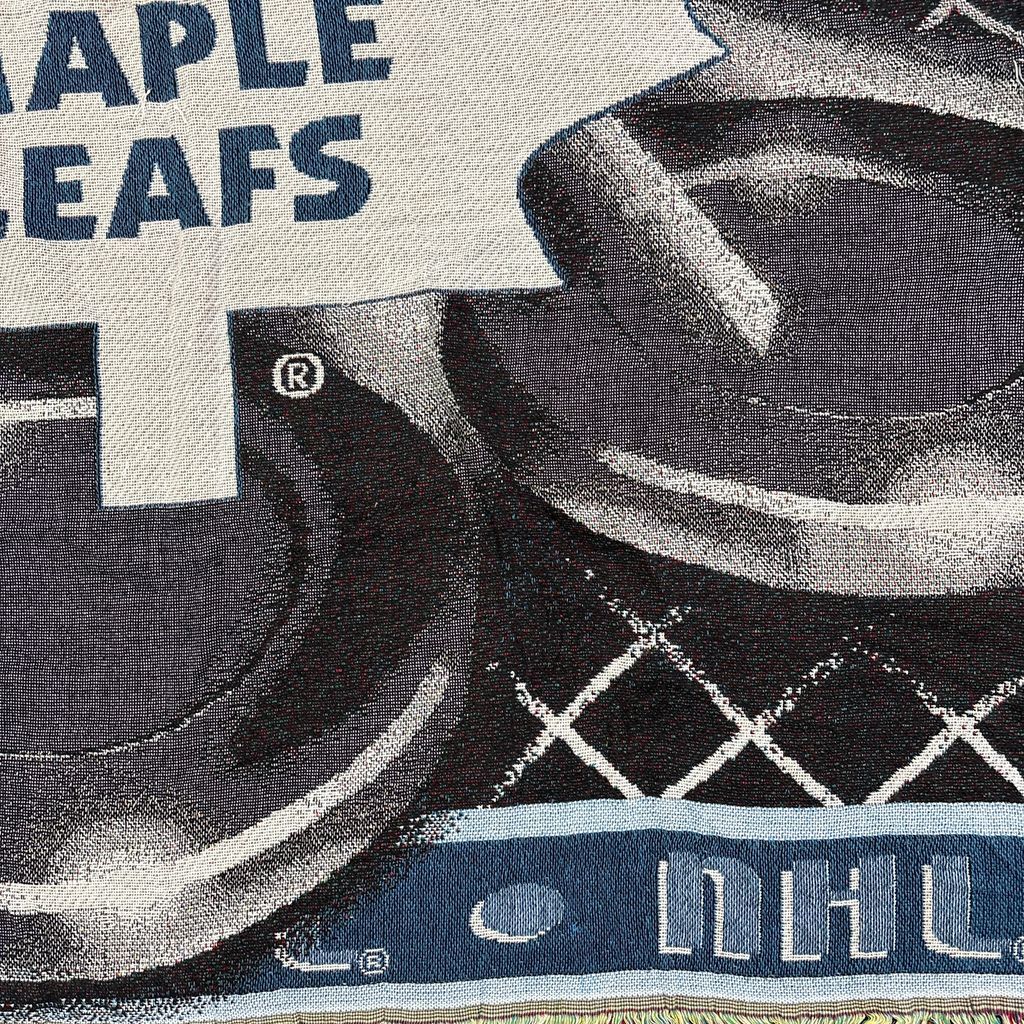 vintageラグ ブランケット マルチカバー タペストリー NFL メイプル