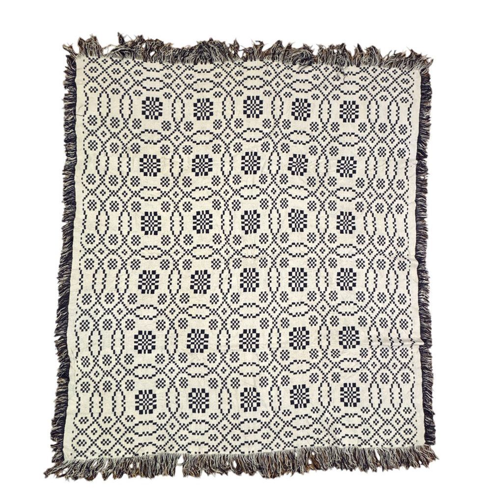 vintageラグ ブランケット マルチカバー タペストリー ネイティブ柄 ドット 民族 幾何学模様 Rug Throw Blanket Native Dot Ethnic 2415