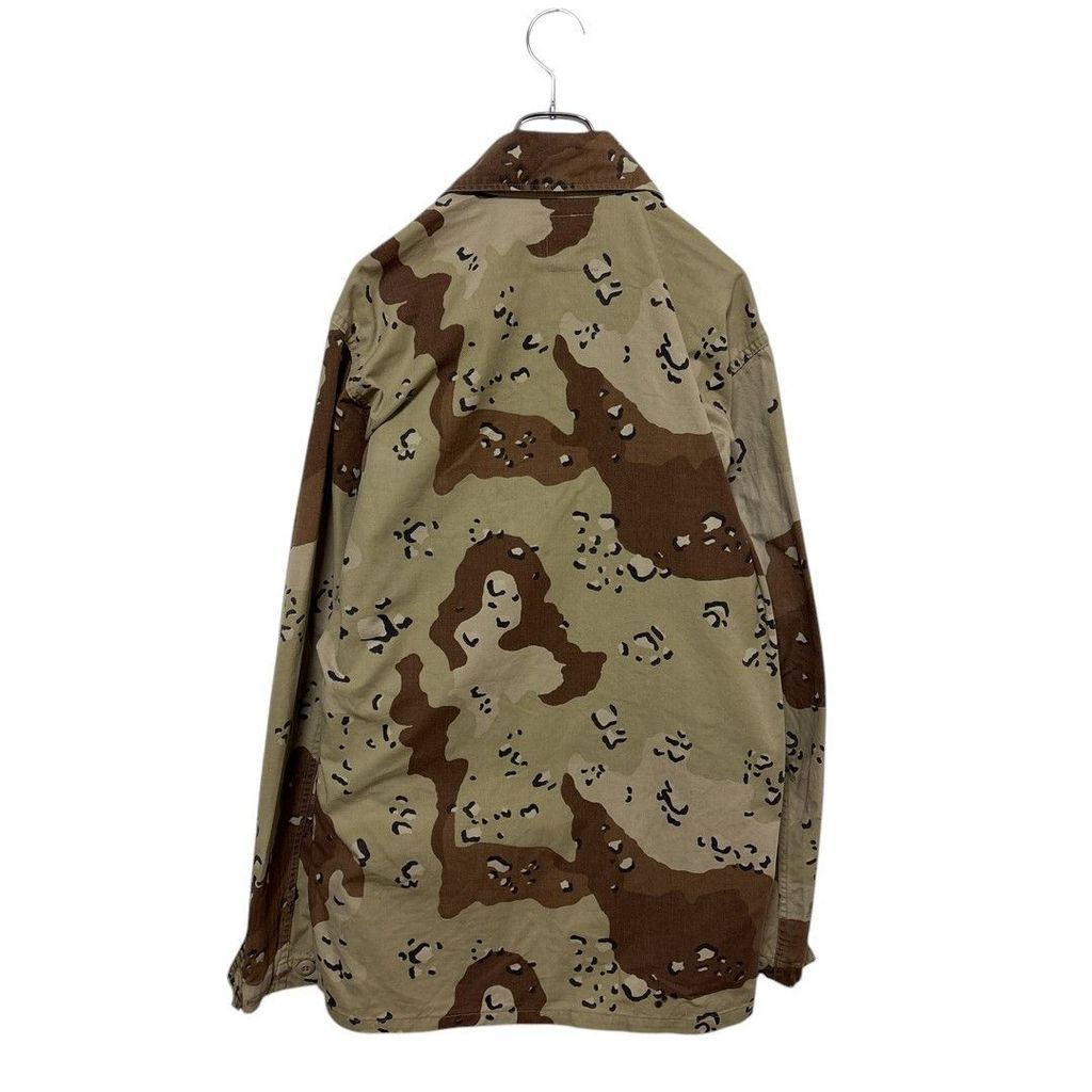 【US ARMY】 90年代 チョコチップカモ BDUジャケット S-2533 US ARMY】 90年代 チョコチップカモ BDUジャケット S-2533 - メルカリ