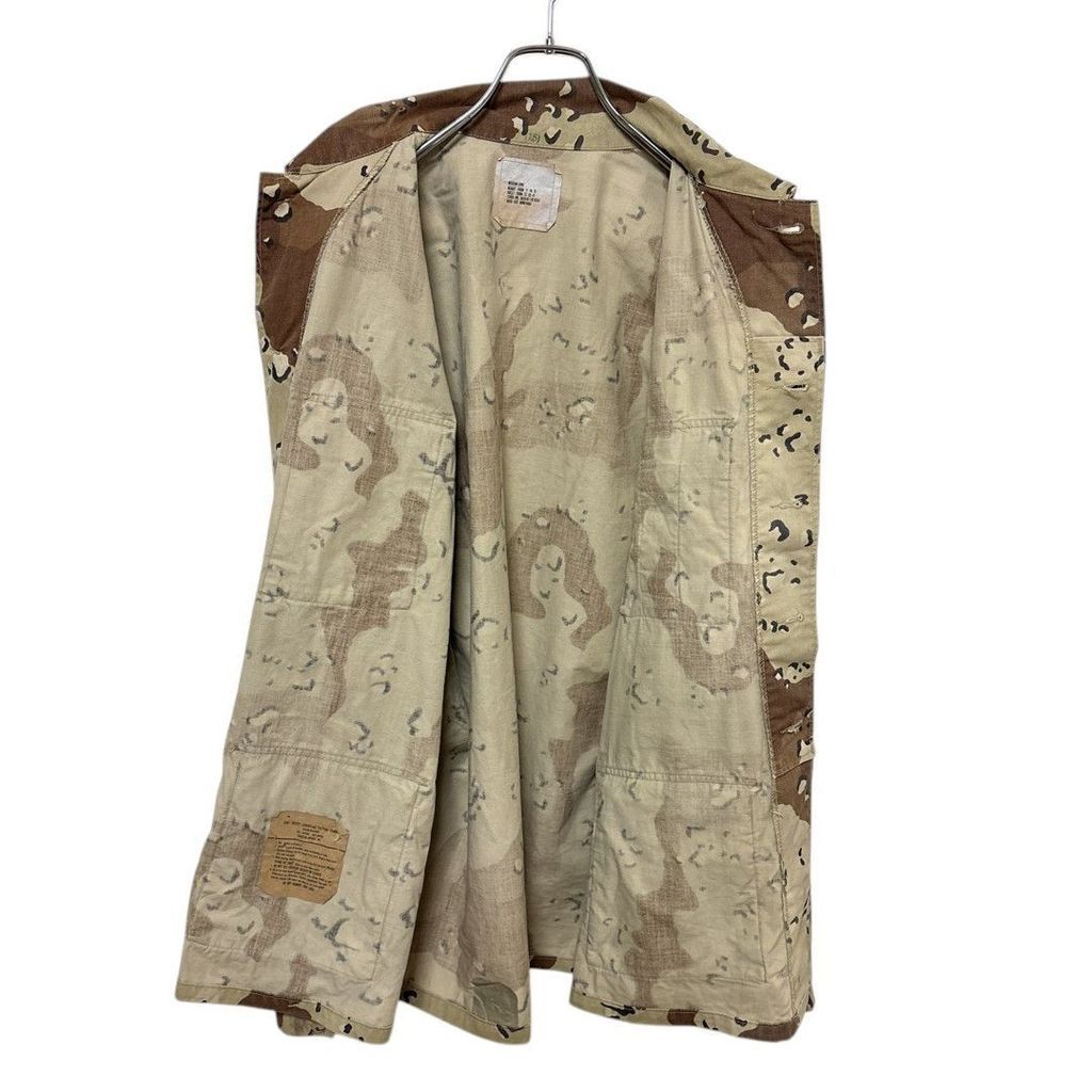 US ARMY】 90年代 チョコチップカモ BDUジャケット S-2533 - メルカリ