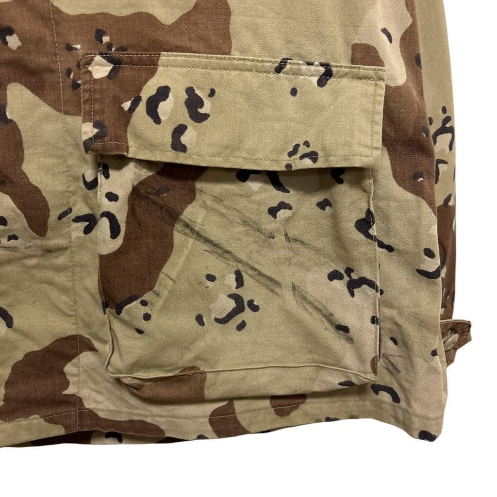 US ARMY】 90年代 チョコチップカモ BDUジャケット S-2533 - メルカリ