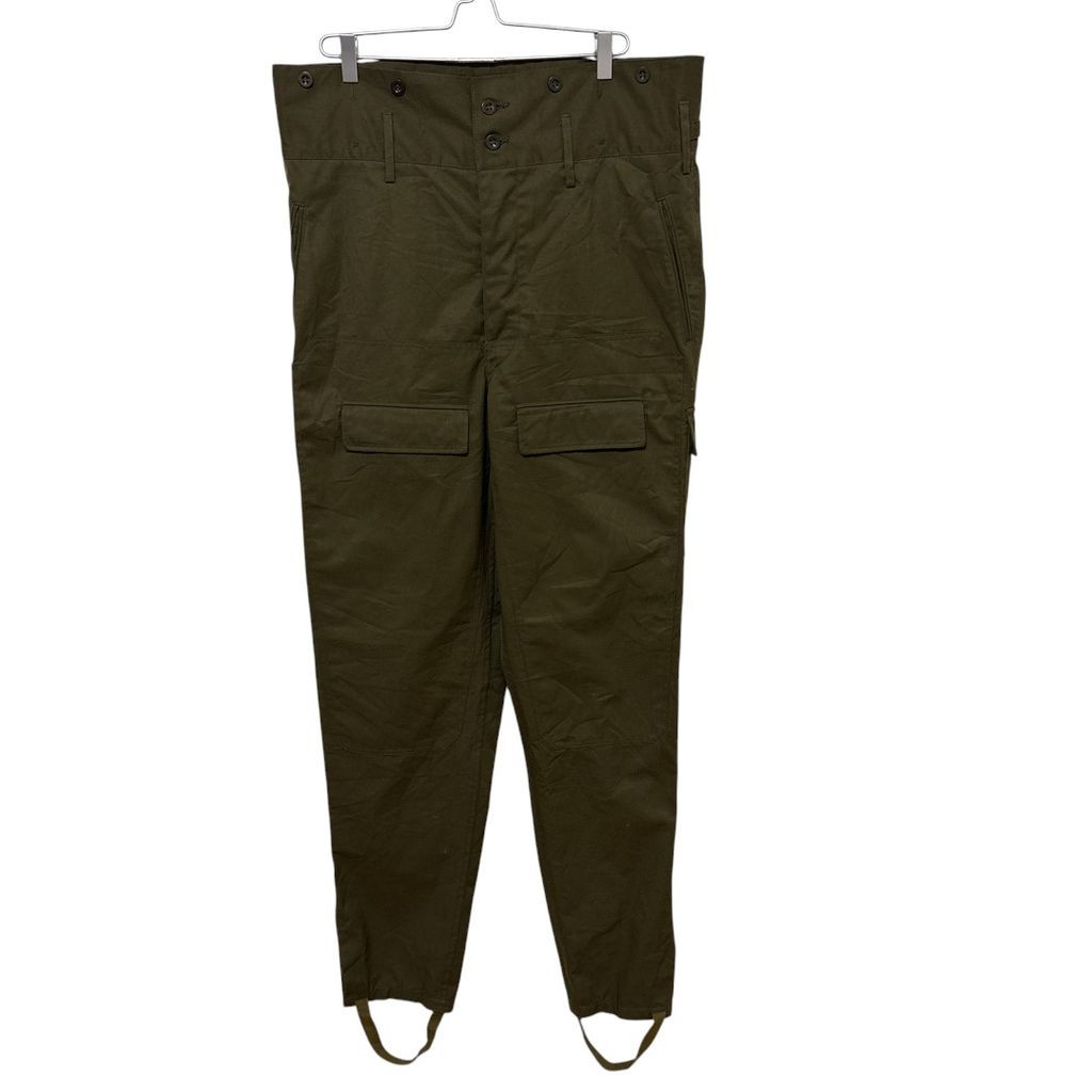 【チェコ軍】 80s CSLA M-85 フィールドパンツ S-3749