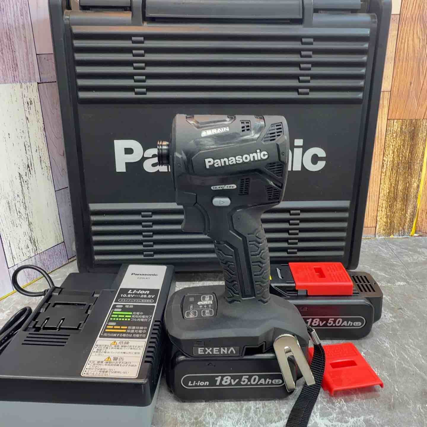 ★パナソニック(Panasonic) コードレスインパクトドライバー EZ1PD1J18D-B【八潮店】 30,940円