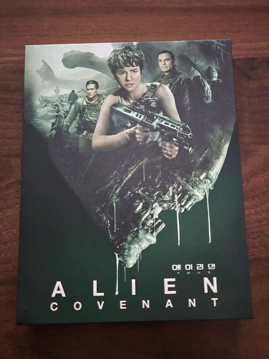 エイリアン： 契約 フルスリップ スチールブック ブルーレイ Blu-ray