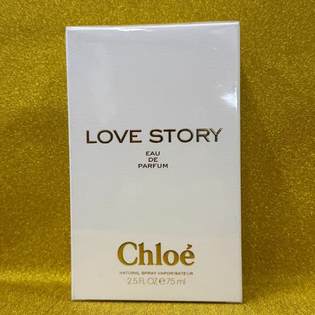 【M 606-8】Chloe (クロエ)　LOVE STORY (ラヴ ストーリー)　オーデパルファム　75ml 3607342635876