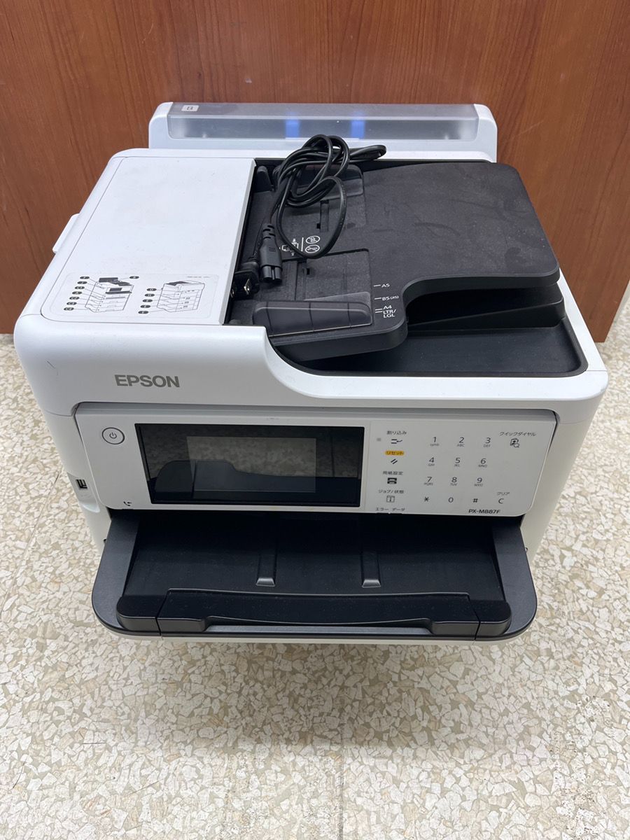 通電のみ確認 EPSON PX-M886F ビジネスプリンター