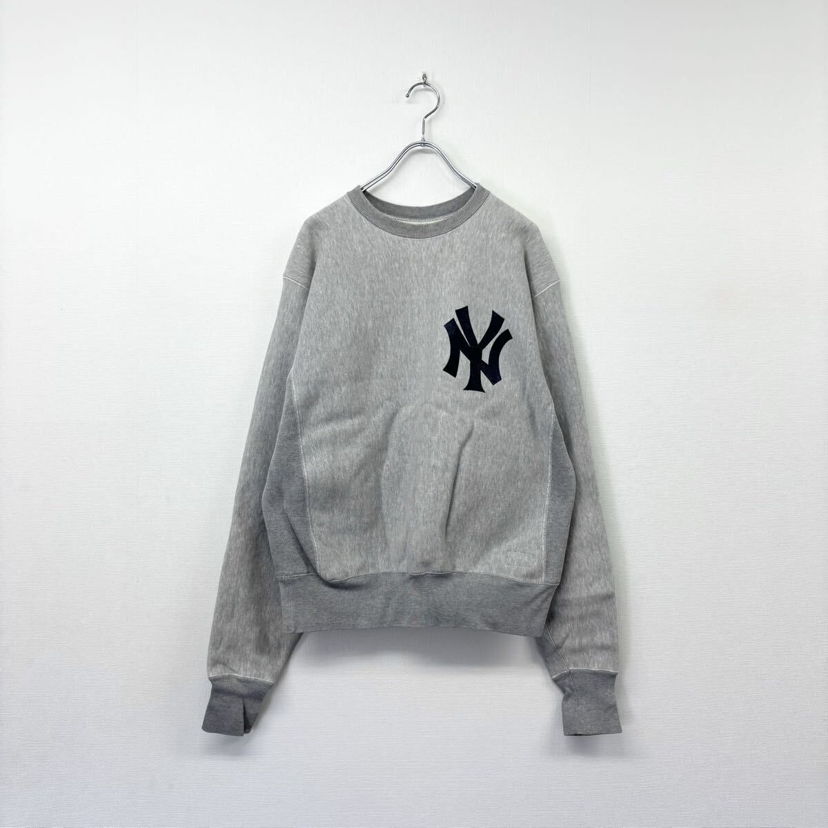 80s ~ 90s Vintage New YORK Yankees ニューヨーク ヤンキース オフィシャル REVERSE WEAVE リバースウィーブ スウェット 80714 0170