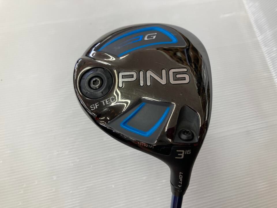 ピン　G　16度　ALTA J50　Sフレックス　フェアウェイウッド　中古　ゴルフドゥ！大宮丸ヶ崎店【最短即日発送】