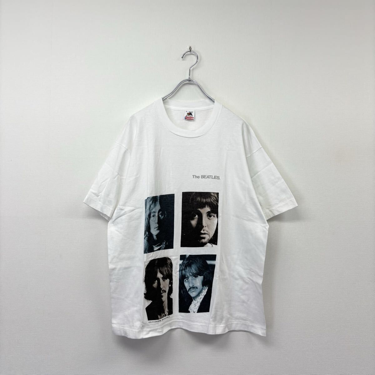 90s レア Vintage The Beatles ヴィンテージ ザ ビートルズ WHITE