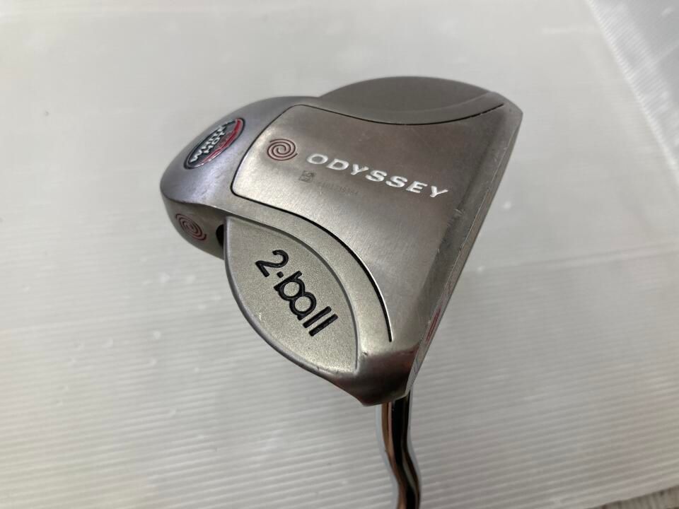 オデッセイ　ホワイト ホット XG 2・ボール　パター　中古　ゴルフドゥ！大宮丸ヶ崎店【最短即日発送】 6,307円