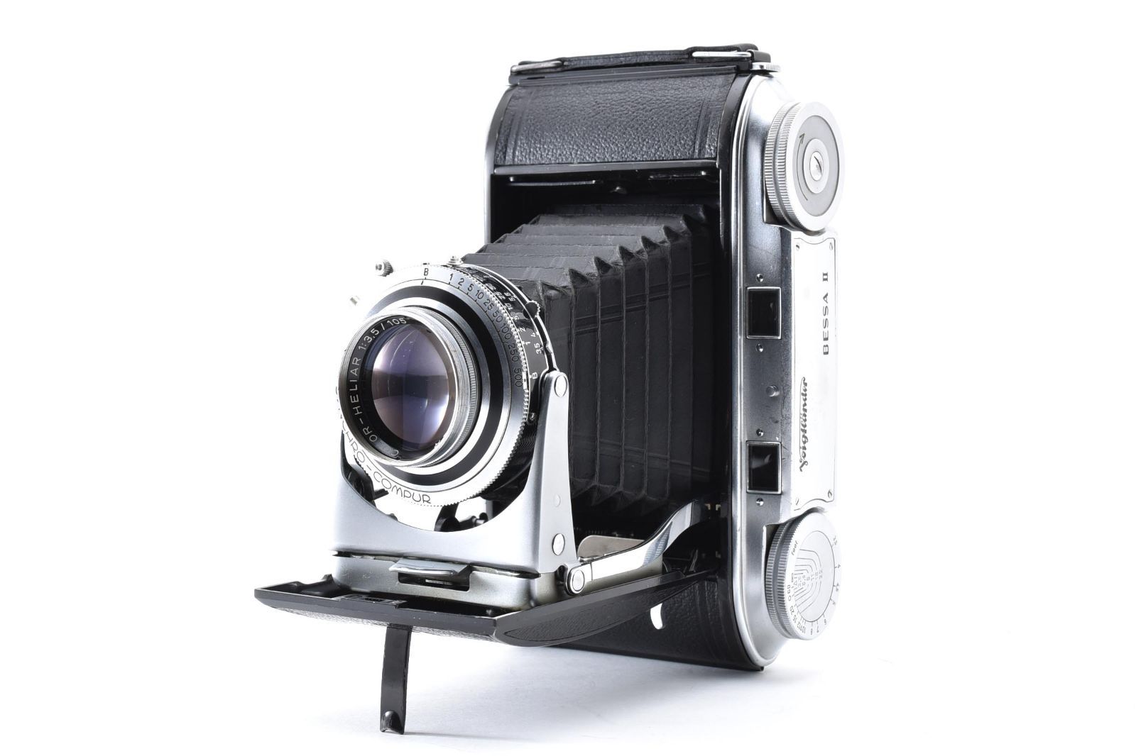 【返品保証】★美品★フォクトレンダー Voigtlnder BESSA II COLOR-HELIAR 105mm F3.5★ L635#8672 66,000円