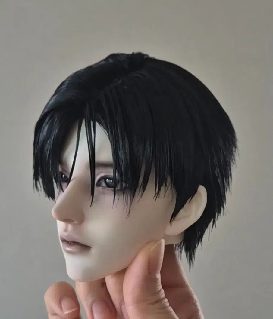 bjd 70 - 75 旧官 ムーン HEAD 互換 小さめ SD サイズ SET ウィッグ