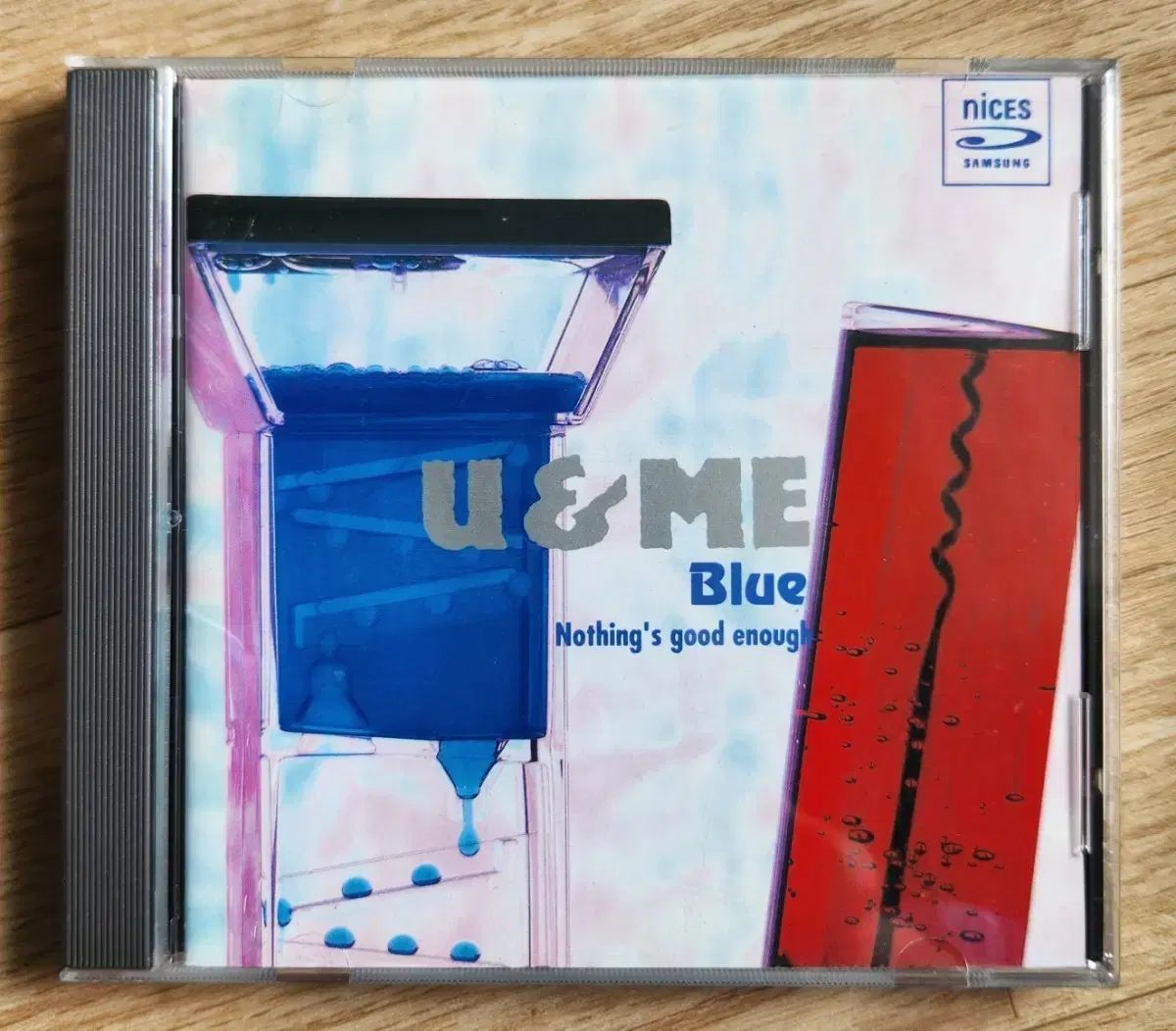 U&M ブルー （ U ＆ Me Blue ） 1 家 ー Nothings Good Enough 早い CD 9,798円