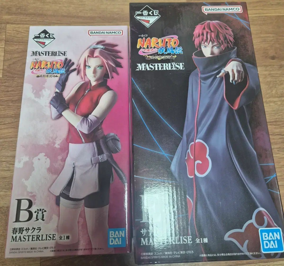 NARUTO -ナルト- 一番くじ B賞 さくら E賞 サソリ フィギュア まとめ売り