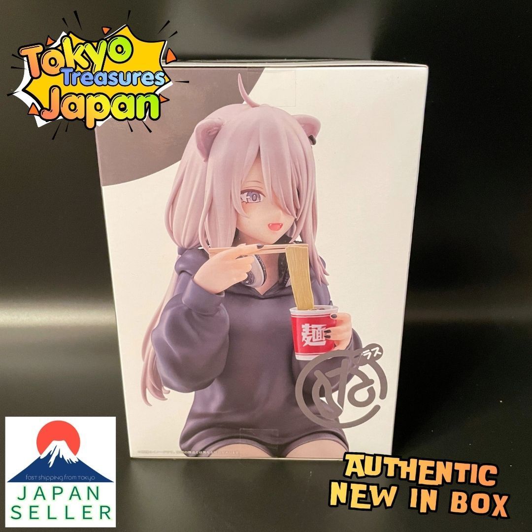 ホロライブ ぬーどるストッパーフィギュアプラス 獅白ぼたん - メルカリ