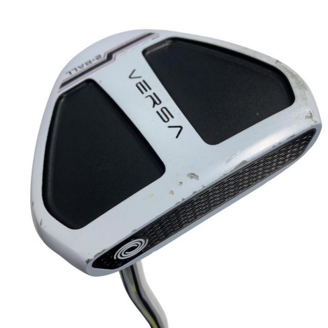 【中古】 オデッセイ VERSA 2・BALL ホワイト 34インチ パター PT スチール (フレックスその他) メンズ 男性用 右利き 右用 Cランク ゴルフクラブ