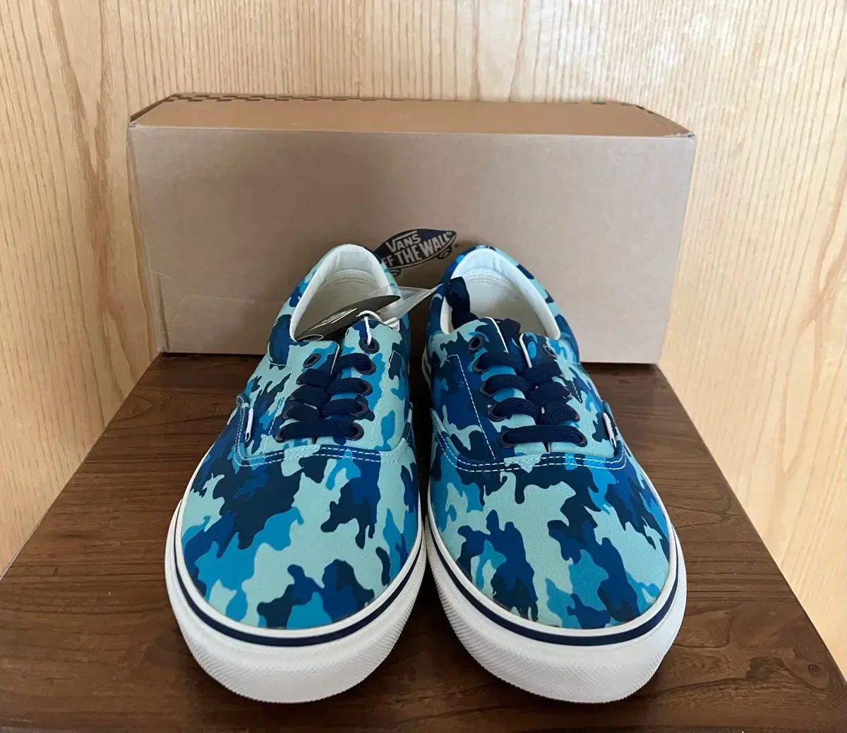 VANS バンズ ブルー カモ エラ 290 12,165円