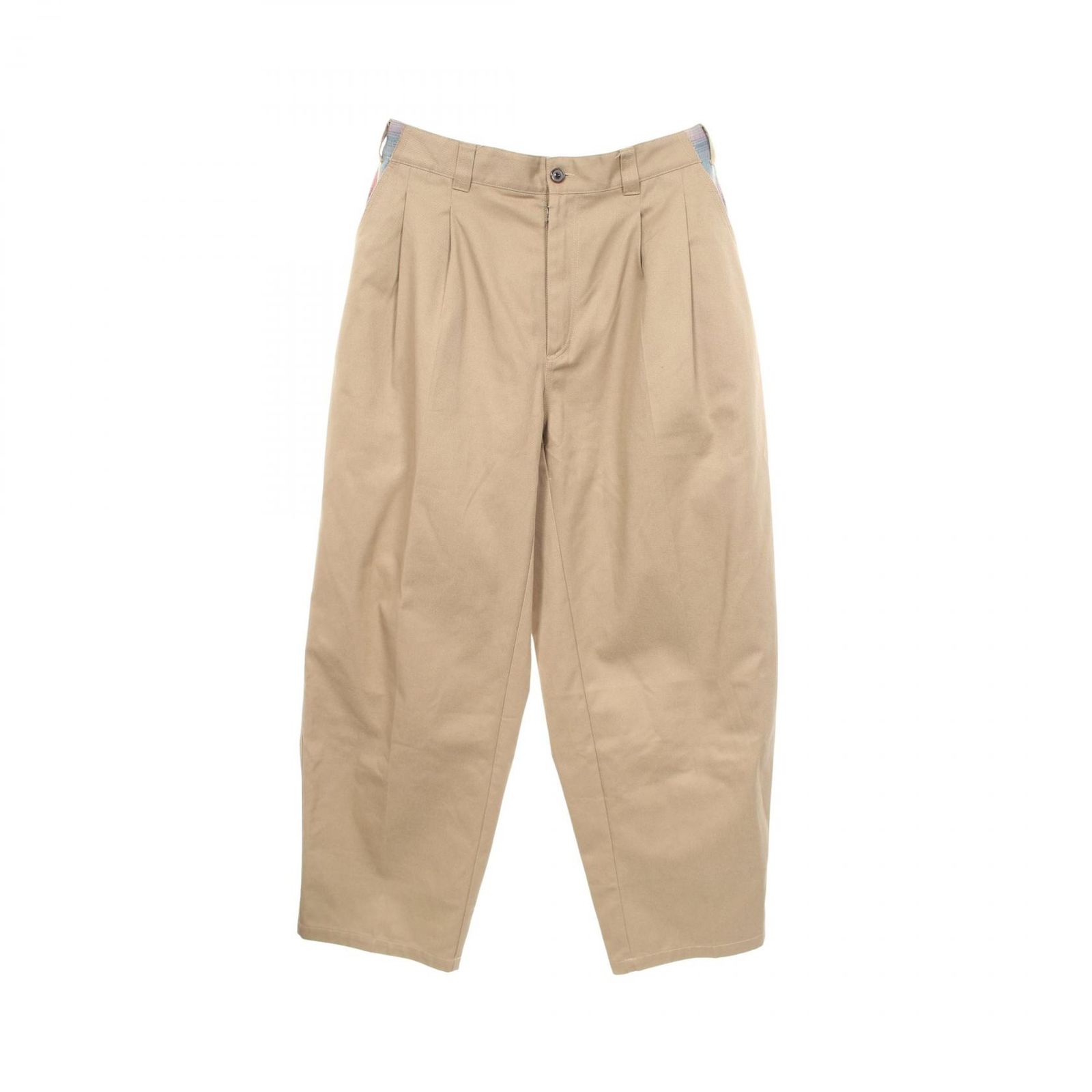 Maison Margiela メゾン マルジェラ Maison Margiela × PENDLETON ドッキング チェック チノパンツ 55,440円