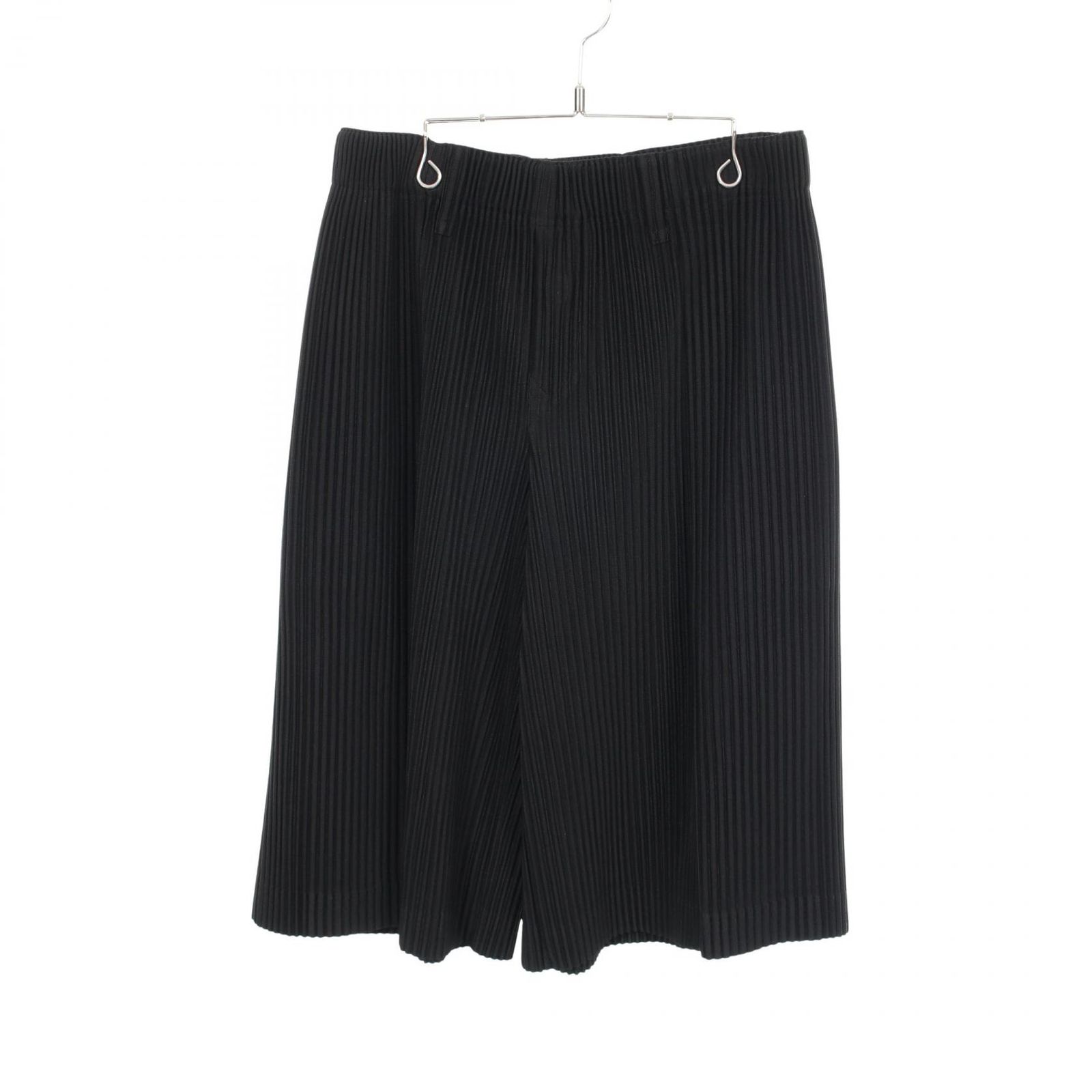 HOMME PLISSE ISSEY MIYAKE オム プリッセ イッセイミヤケ プリーツ ショート パンツ
