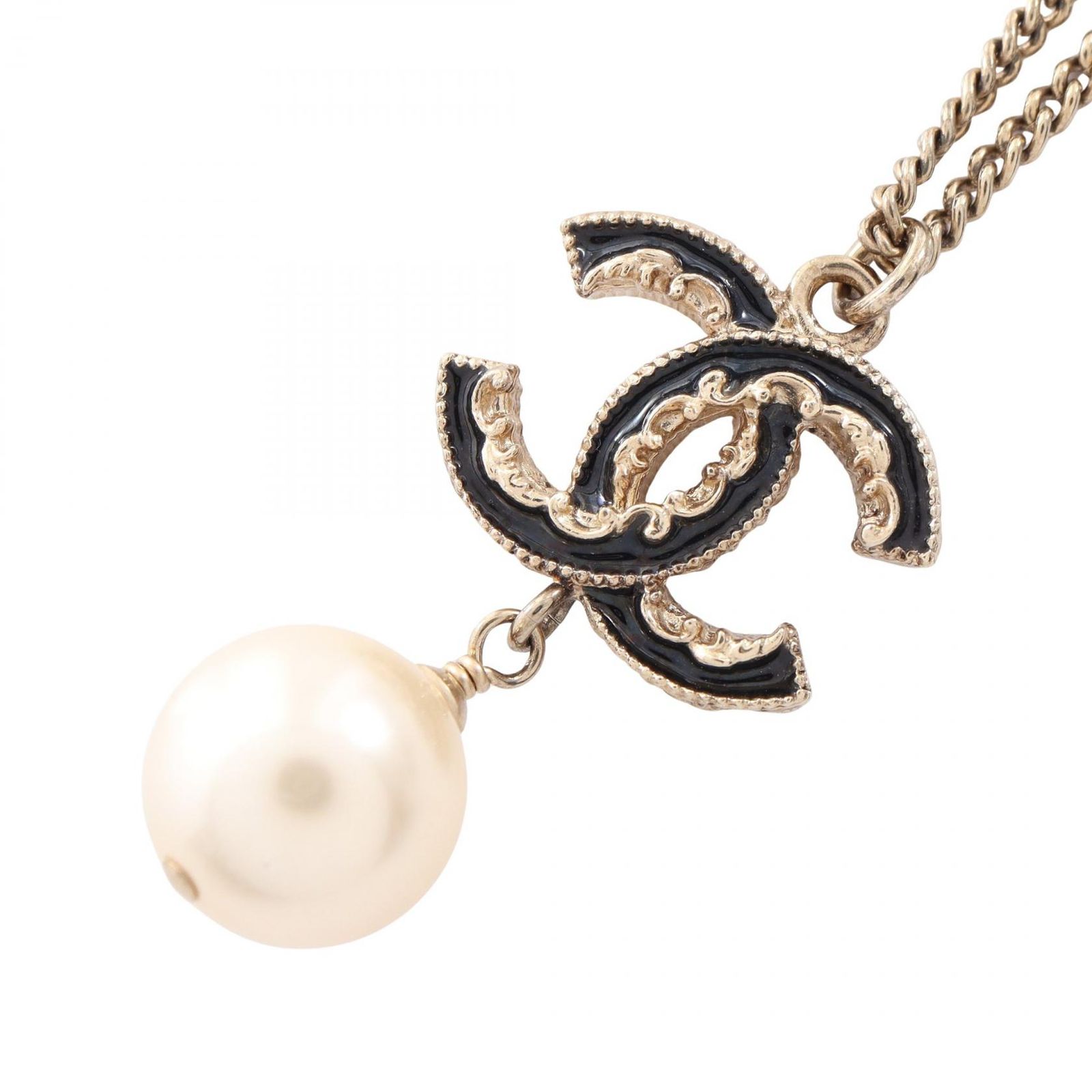 CHANEL シャネル ココマーク ネックレス 53,280円