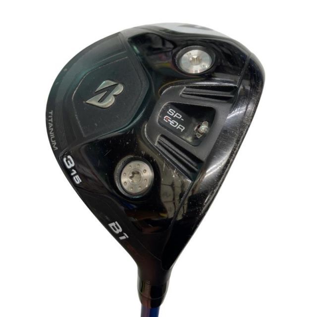 【中古】 ブリヂストン BRIDGESTONE B1 ST 3W フェアウェイウッド FW 純正特注シャフト (フレックスSR) メンズ 男性用 右利き 右用 Cランク ゴルフクラブ 14,835円