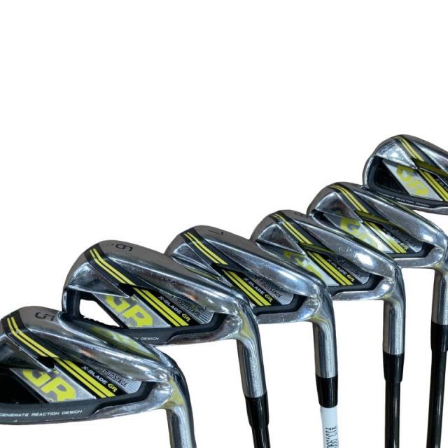 【中古】 ブリヂストン TOURSTAGE X-BLADE GR(2014) 6S アイアンセット IR Tour AD B14-03i (フレックスS) メンズ 男性用 右利き 右用 Cランク ゴルフクラブ