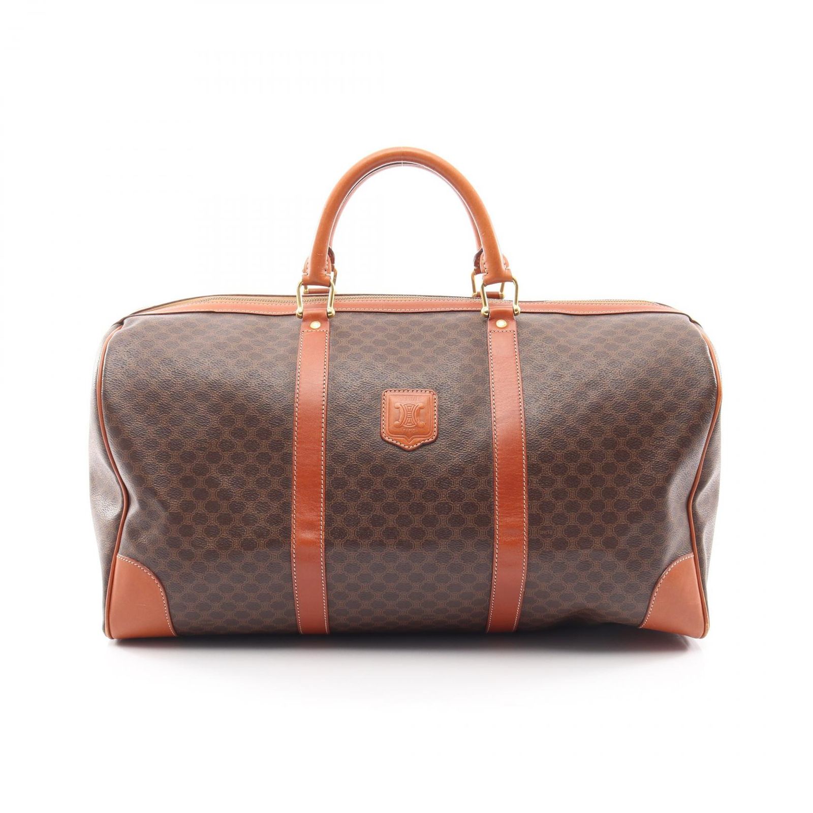 CELINE セリーヌ マカダム ボストンバッグ 29,120円