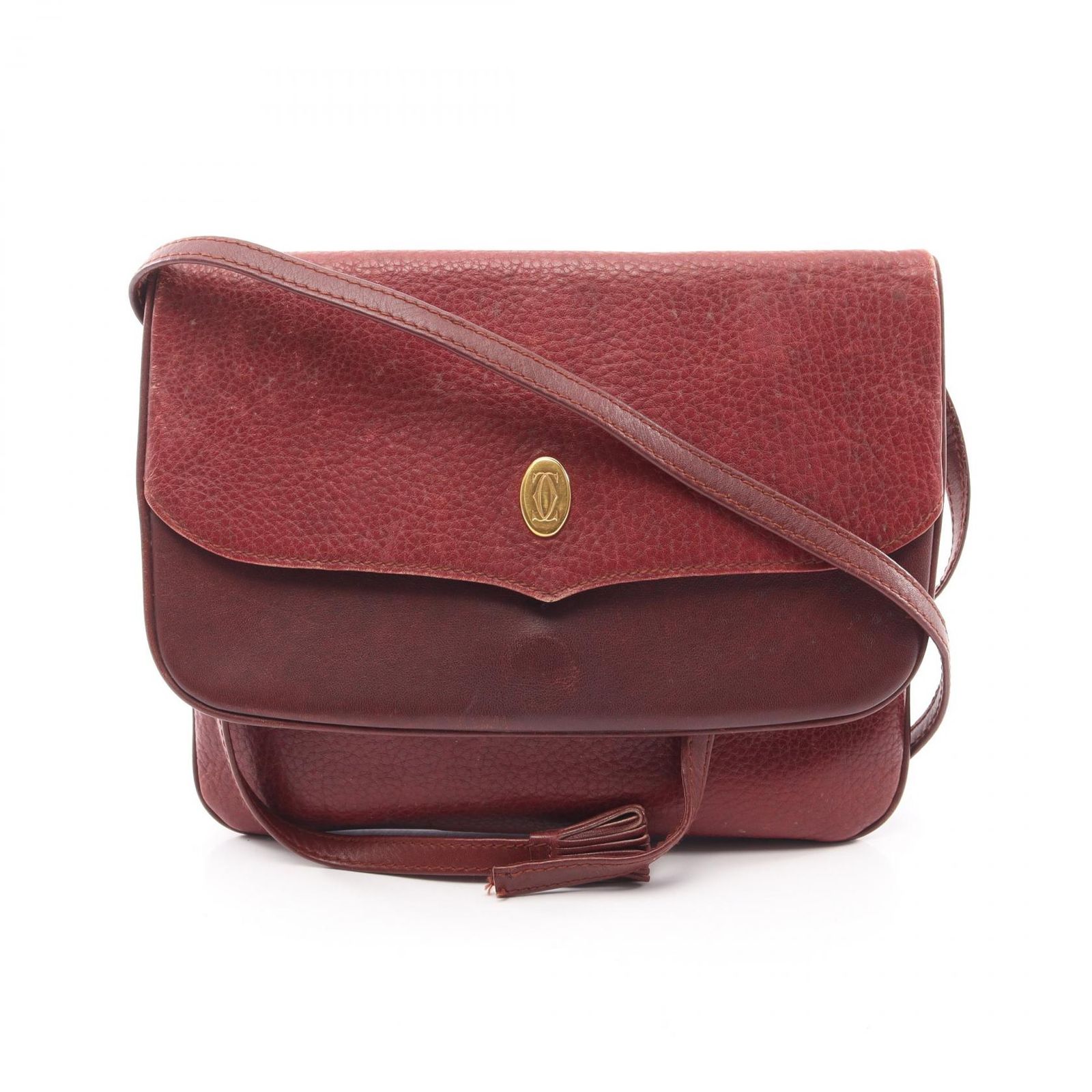 CARTIER カルティエ マストライン ショルダーバッグ