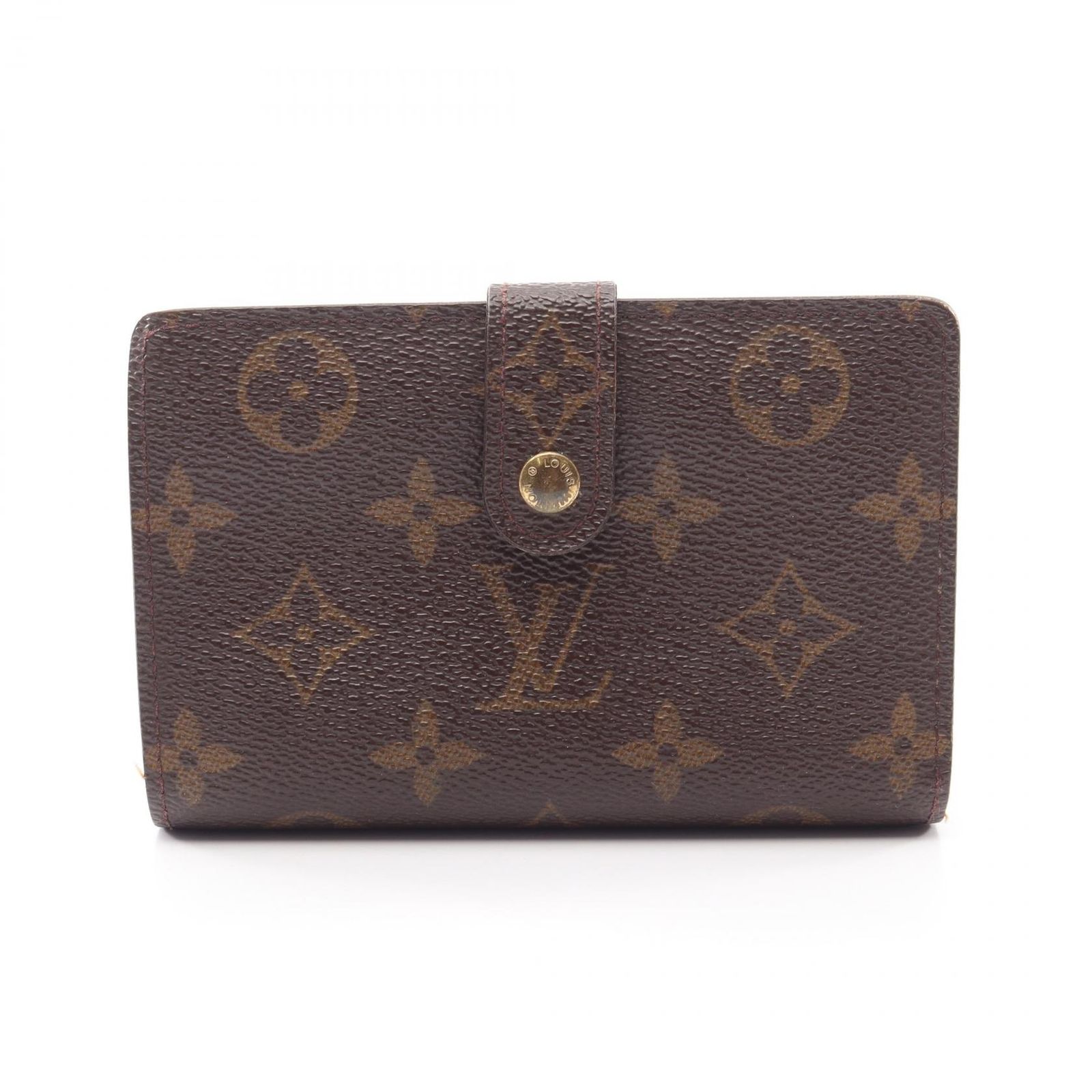 LOUIS VUITTON ルイ・ヴィトン ポルトモネ ビエ ヴィエノワ モノグラム 二つ折り財布
