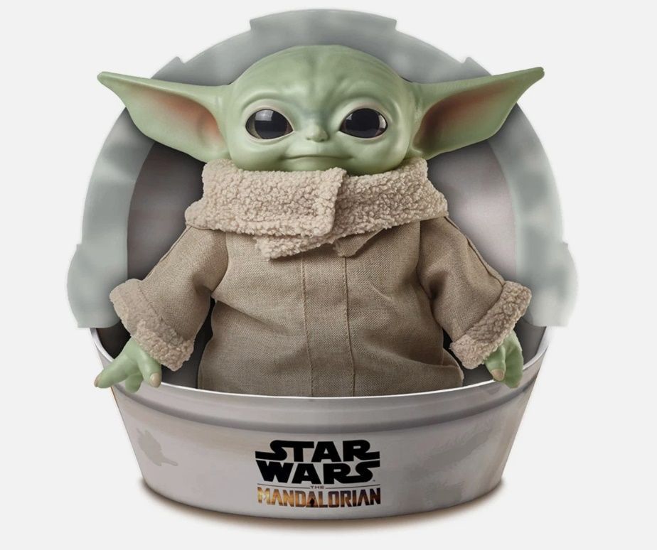 Star Wars マンダロリアン THE CHILD グローグー 大型28cm キャラクターグッズ [最安価格] Star Wars / Mandalorian マンダ