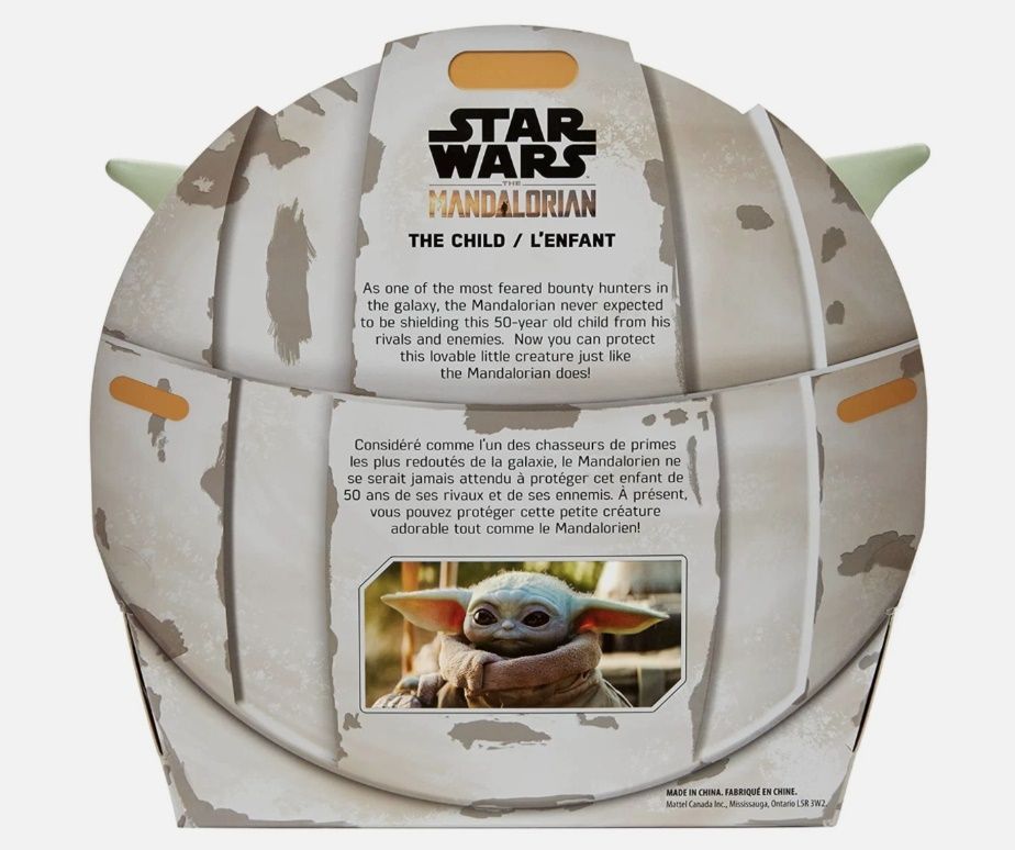 Star Wars / Mandalorian マンダロリアン THE CHILD グローグー 大型