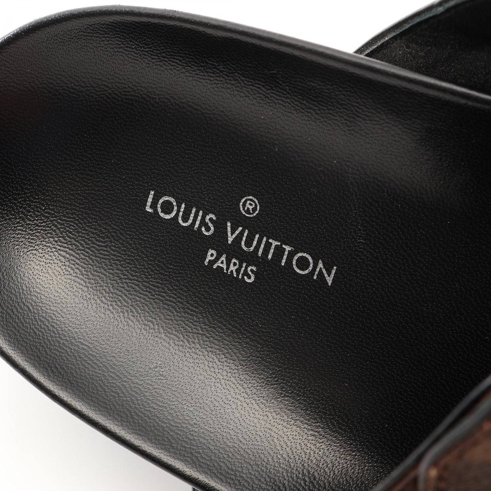LOUIS VUITTON ルイ・ヴィトン ボンディアライン モノグラム ミュール