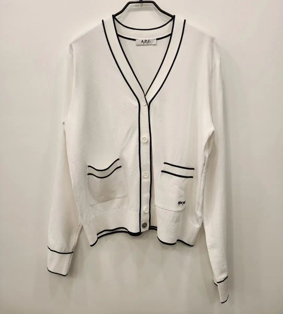 A P C カーディガン ゴルフレディース M