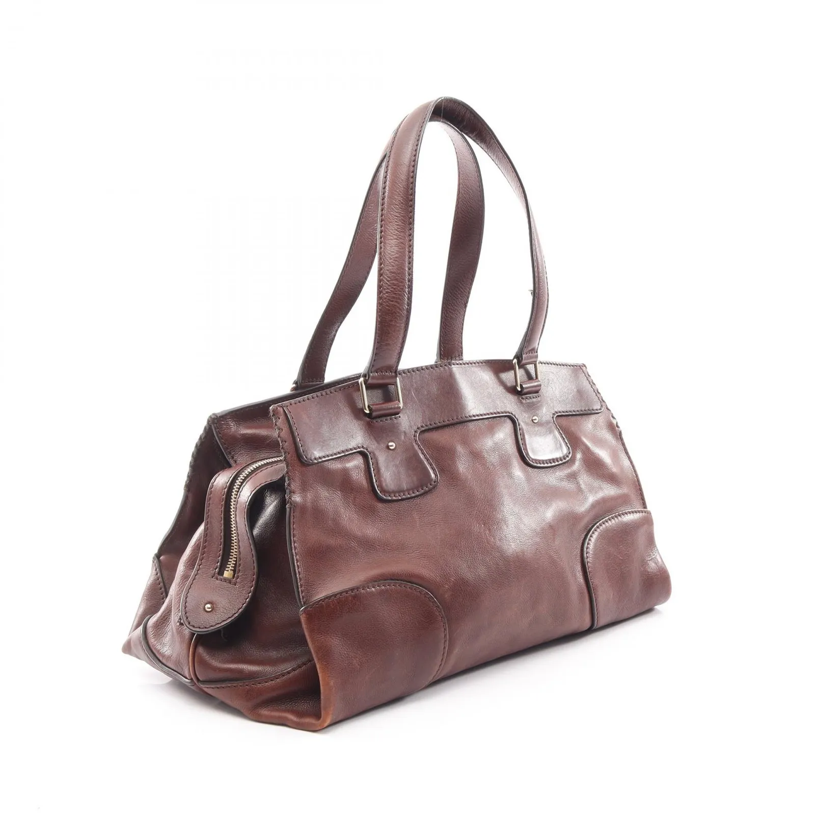 セリーヌ鞄です。 傷や汚れなどはありますが使用には 問題ありません。 CELINE セリーヌ ハンドバッグ(傷や汚れあり) 中古・真贋鑑定済み品｜m