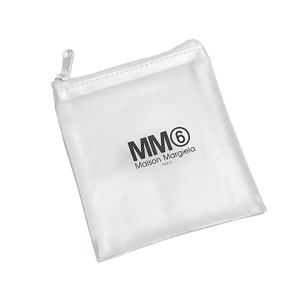 新品　MM6 Maison Margiela リング ニューメリック ミニマル シグネチャー ナンバーロゴリング 指輪 シルバー SM6UQ0059 P6469 951 レディース メンズ ユニセックス 2026AW(