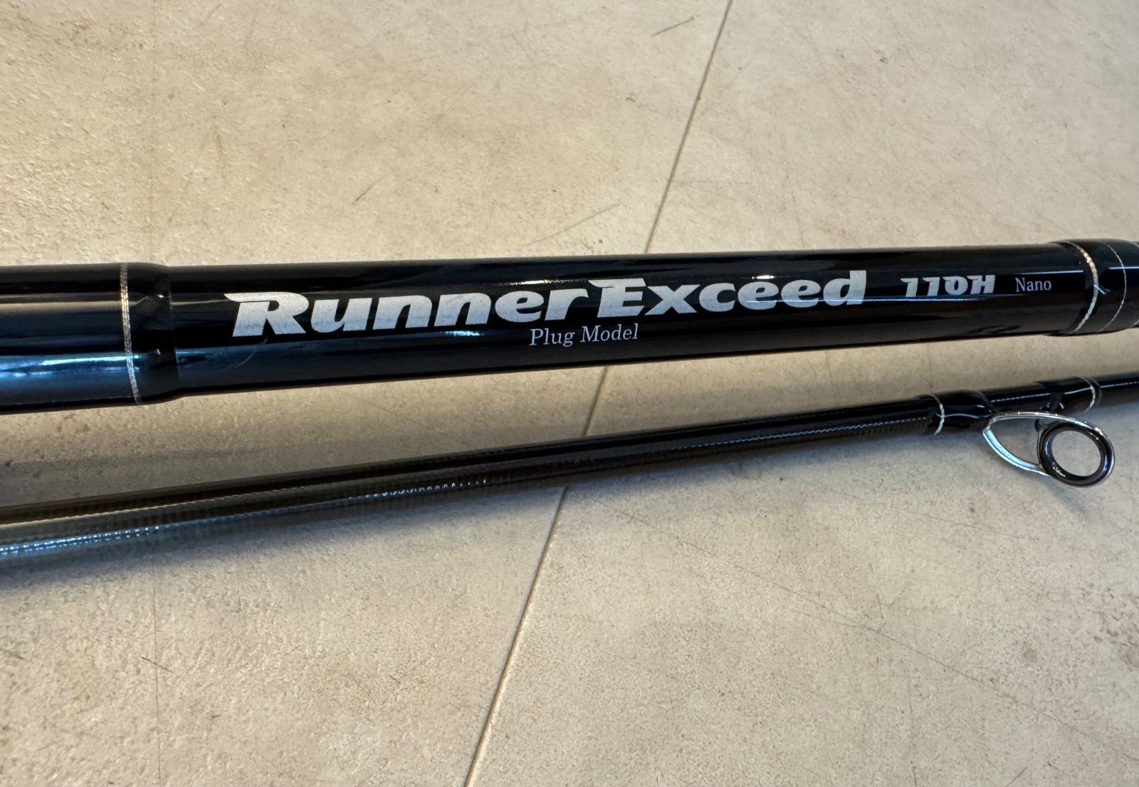 Ripple Fisher Runner Exceed 110H Plug Model ランナーエクシード プラグモデル