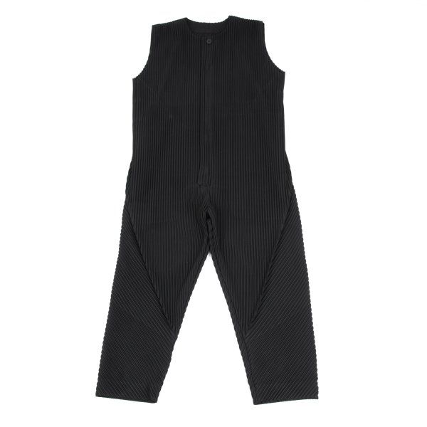 オムプリッセ イッセイ ミヤケHOMME PLISSE ISSEY MIYAKE プリーツノースリーブオールインワン 黒1 53,188円