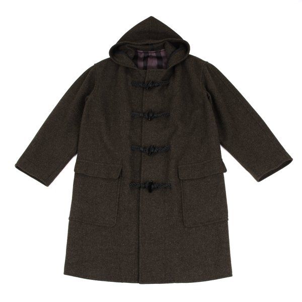 ジャンポールゴルチエ オムJean Paul GAULTIER HOMME ウールダッフルコート 茶M 75,438円