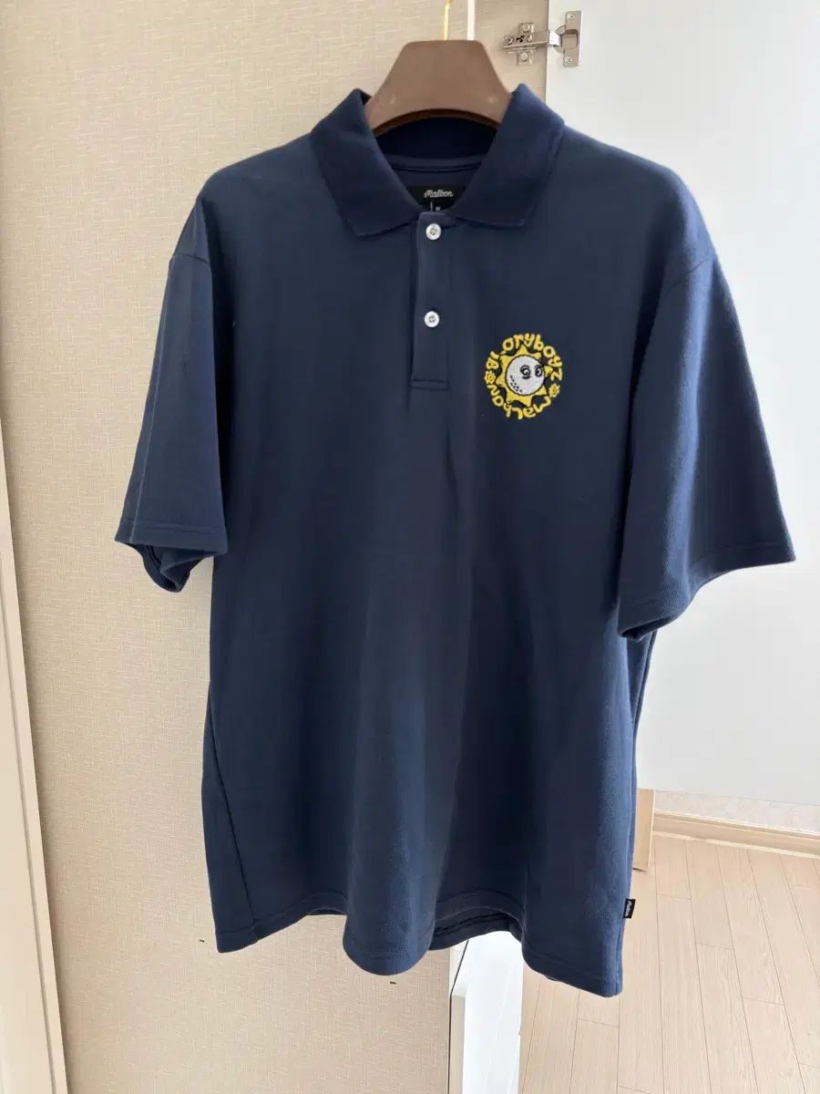 マルボンゴルフ メンズ カラーTシャツ