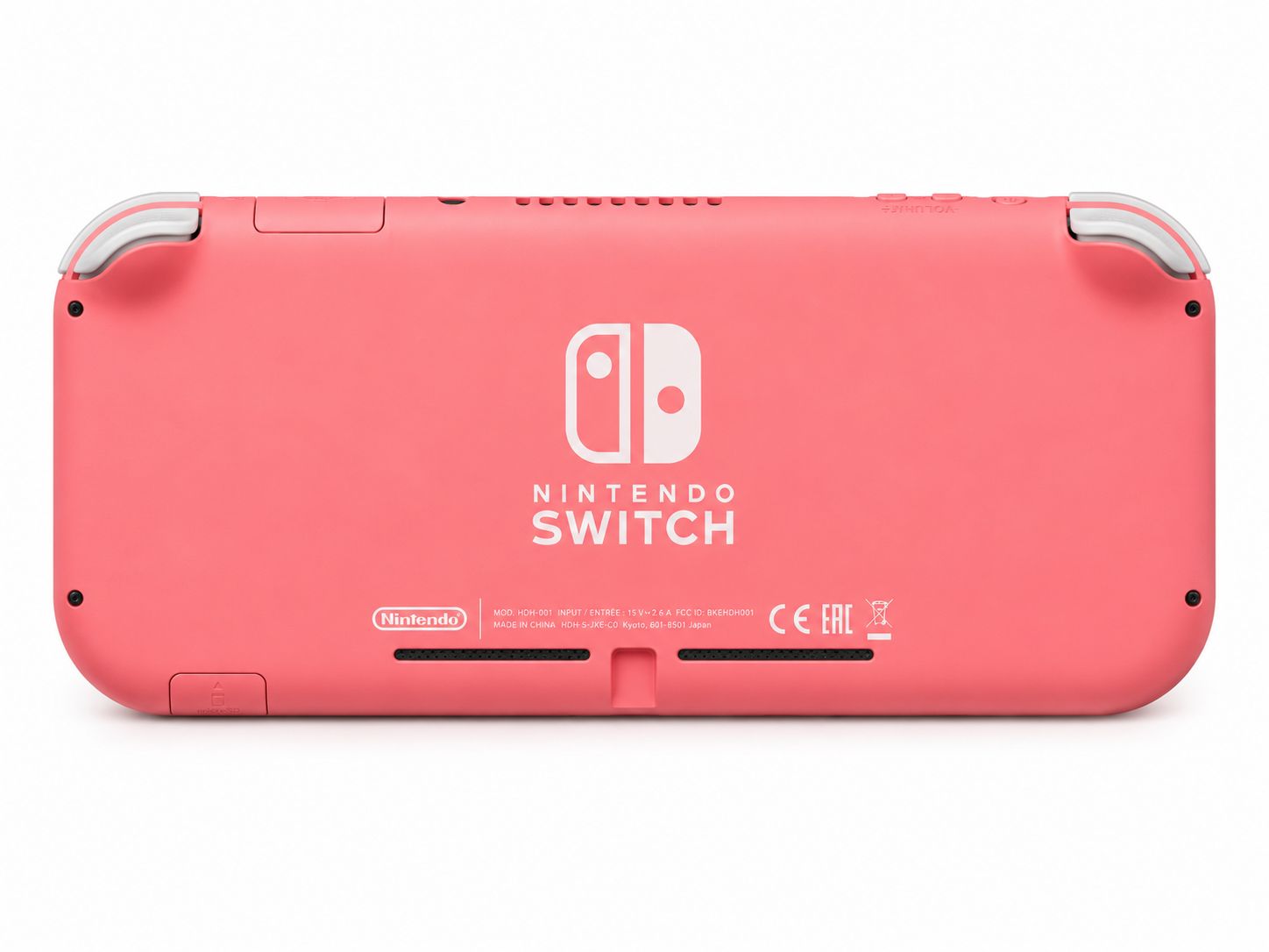 Nintendo Switch Lite コーラル 本体 箱・純正ACアダプター付き