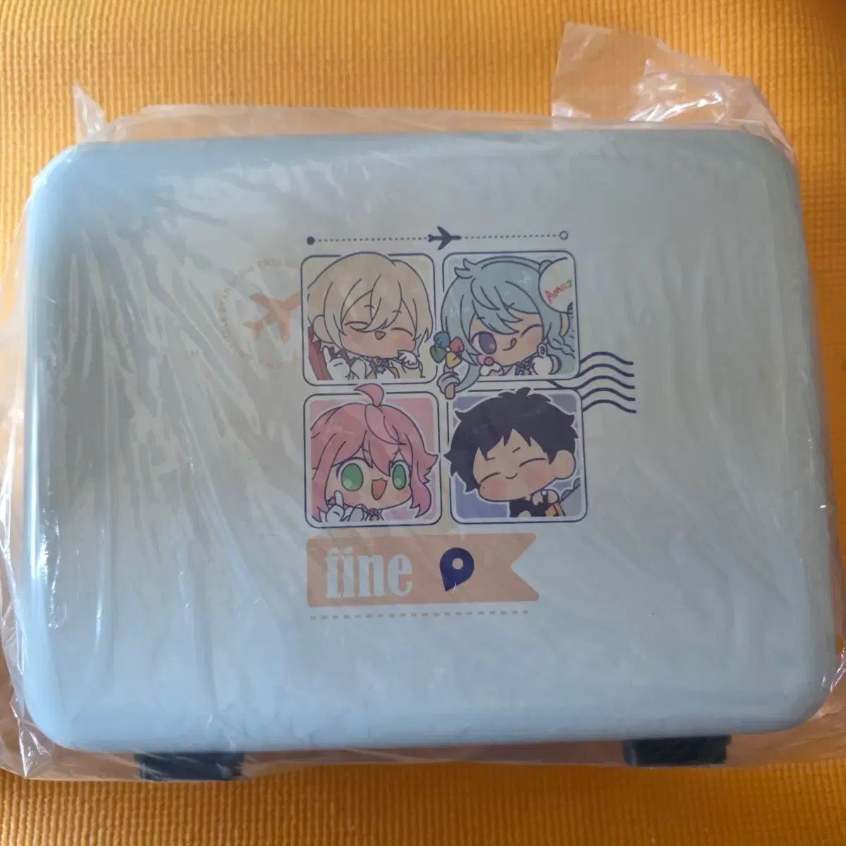 あんさんぶるスターズ！あんスタ 3周年 Fine ミニキャリーケース 6,913円