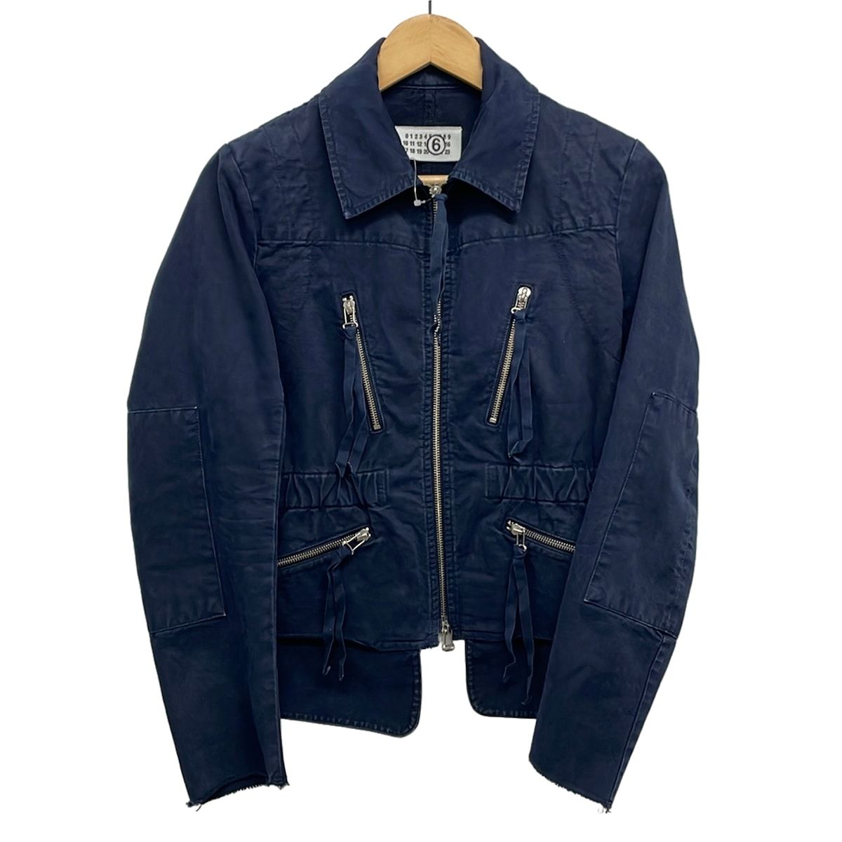 MM6(エムエムシックス) ブルゾン サイズ38 L レディース ダークネイビー 22,392円