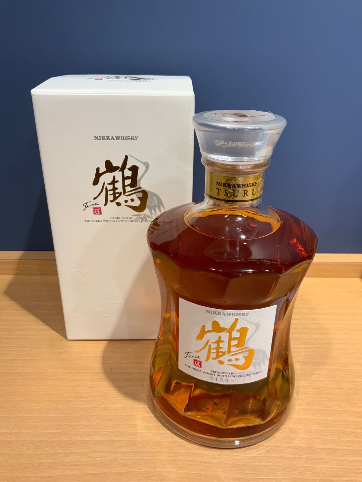 ニッカ 鶴 現行
