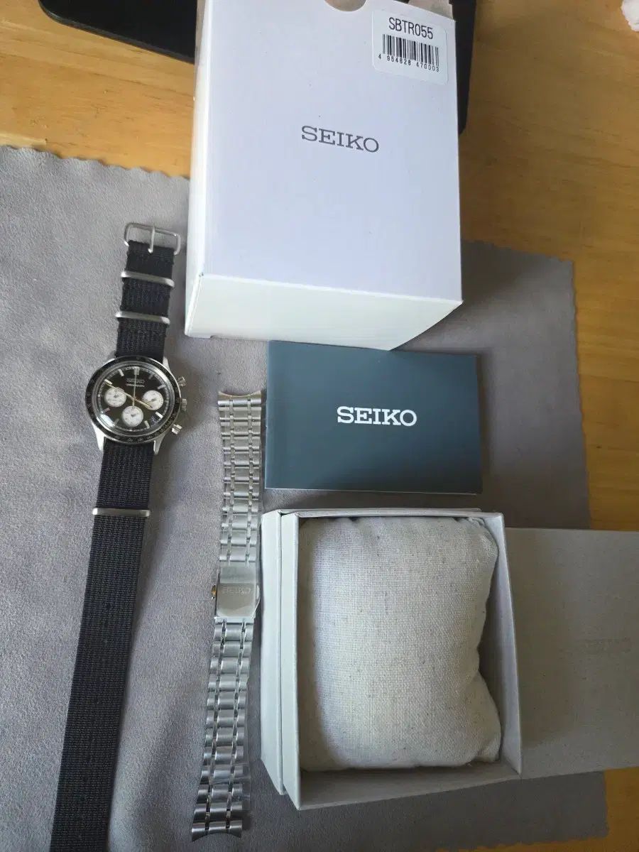 SEIKO セイコー ssb479 sbtr055 ほぼ新品