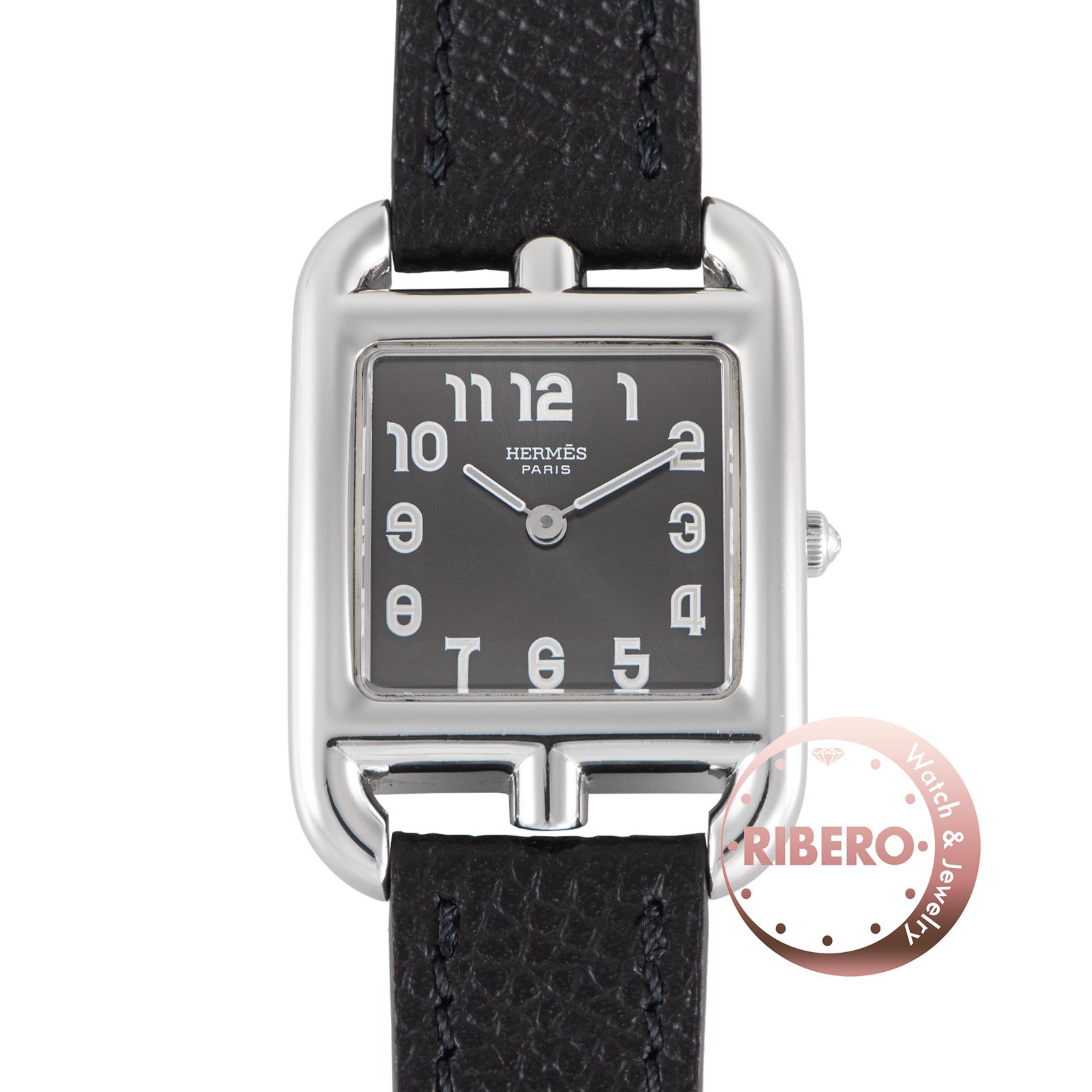 HERMES エルメス ケープコッド CC1.210 ステンレススチール【中古】