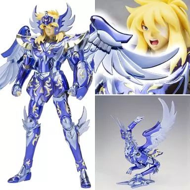 【中古】フィギュア 聖闘士聖衣神話 キグナス氷河 神聖衣 -10th Anniversary Edition- 「聖闘士星矢」