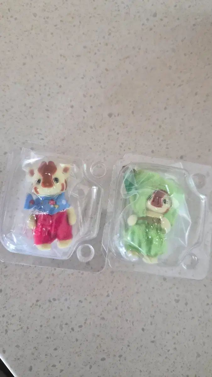 シルバニアファミリー クージー キリン+フルーツパーティー キリン まとめ